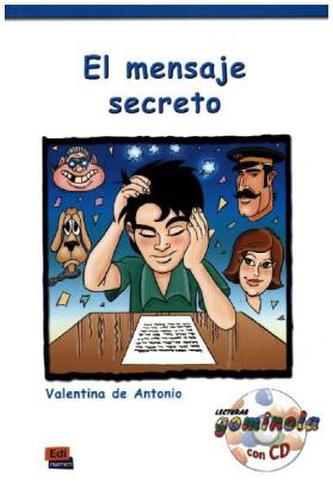 El mensaje secreto, m. Audio-CD