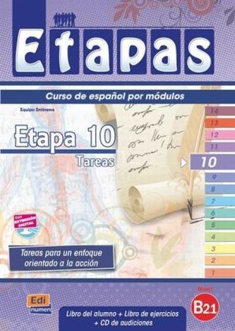 Tareas, Libro del alumno + Libro de ejercicios + Audio-CD