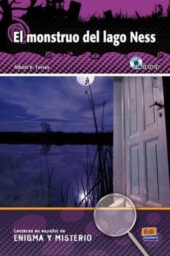 El monstruo del lago Ness, m. Audio-CD