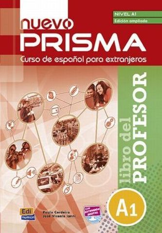 Libro del profesor, Edición ampliada (12 unidades)