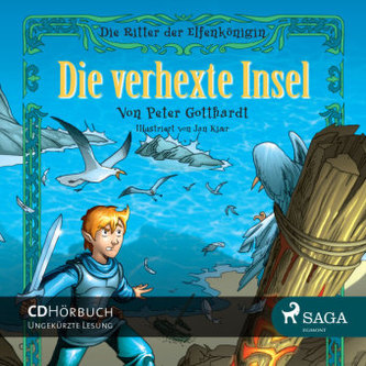 Die Ritter der Elfenkönigin - Die verhexte Insel, 1 Audio-CD