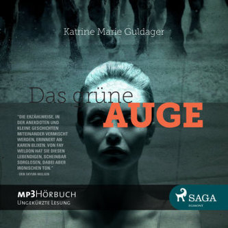 Das grüne Auge, MP3-CD