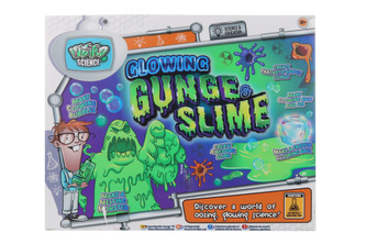 Výroba svítícího slizu