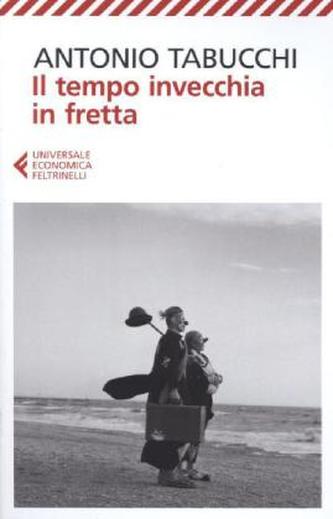 Il tempo invecchia in fretta. Die Zeit altert schnell, italienische Ausgabe