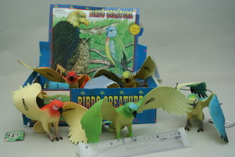 Papoušek 33cm (1 kus)