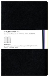 Moleskine Volant, Large Size, Address-Book, black