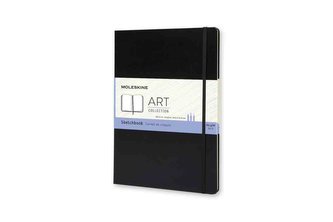 Moleskine Folio Sketchbook A4, black