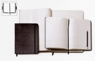 Moleskine Folio Plain Book A3, black