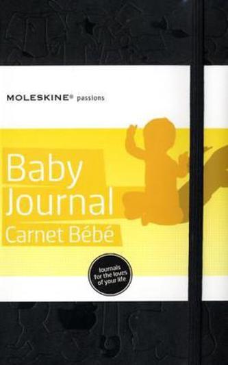 Moleskine Passion, Large Size, Baby Journal