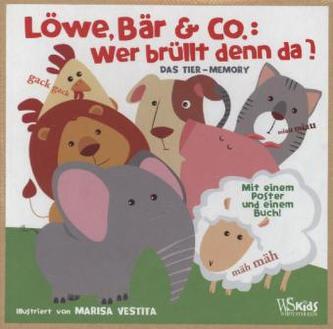 Löwe, Bär & Co. - Wer brüllt denn da? (Kinderspiel)