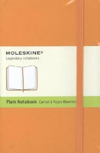 Moleskine Notizbuch, Pocket, A6, blanko, orange