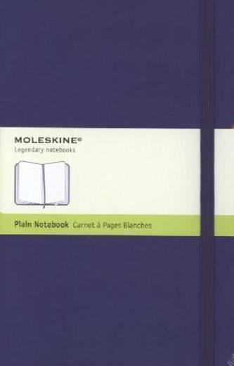 Moleskine Notizbuch, Large, A5, blanko, violett