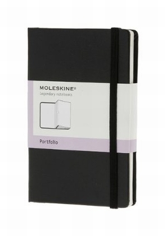 Moleskine Portfolio, Pocket, A6, schwarz