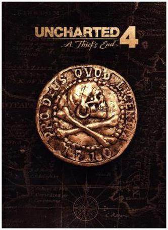 Uncharted 4, A Thief's End, Collector's Edition Guide - Das offizielle Lösungsbuch