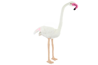 Plyš Plameňák 79 cm