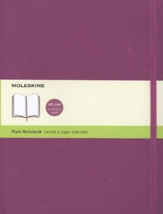Moleskine Notizbuch, Extra Large, blanko, soft cover, pink