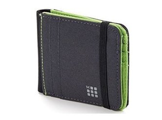 Moleskine Brieftasche Travelling horizontal paynesgrau