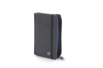 Moleskine Brieftasche Travelling zweiseitig paynesgrau