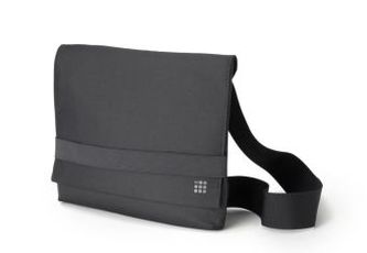 Moleskine Schultertasche Travelling L paynesgrau