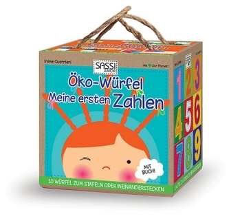 Öko-Würfel - Meine erste Zahlen