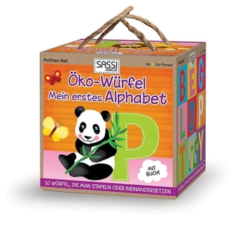 Öko-Würfel - Mein erstes Alphabet