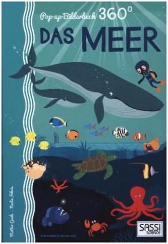 360° Pop-up Bilderbuch. Das Meer