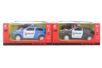 Auto policejní na dálkové ovládání