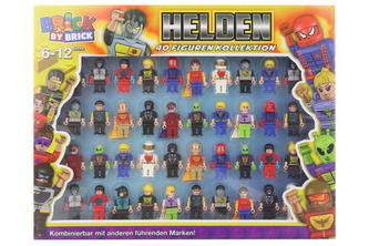 Sada postaviček 40 ks