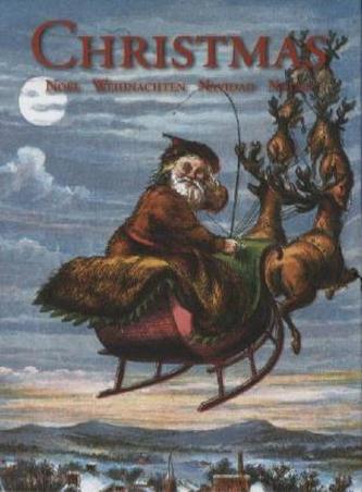 Christmas, 30 Postkarten m. Umschlag