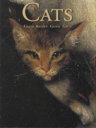Cats, 30 Postkarten m. Umschlag