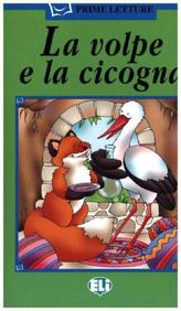 La volpe e la cicogna, m. Audio-CD
