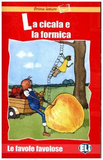 La cicala e la formica, m. Audio-CD