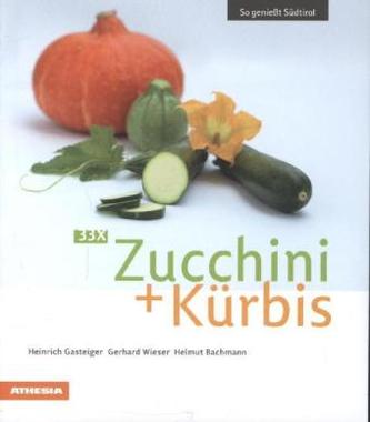 33 x Zucchini + Kürbis