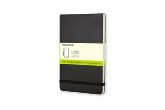 Moleskine classic, Pocket Size, Reporter Plain Notebook