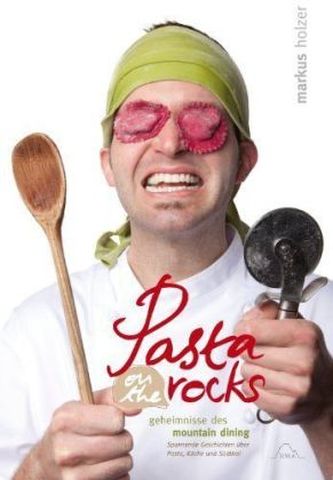 Pasta on the rocks