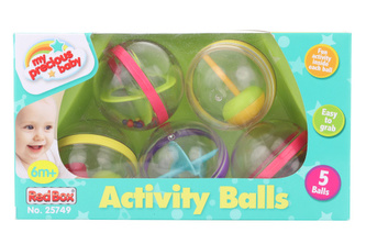 Míčky s aktivitami