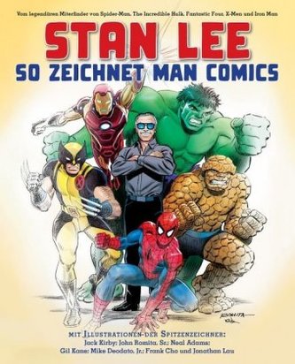 So zeichnet man Comics
