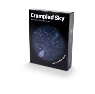 Crumpled Sky Winterkarte
