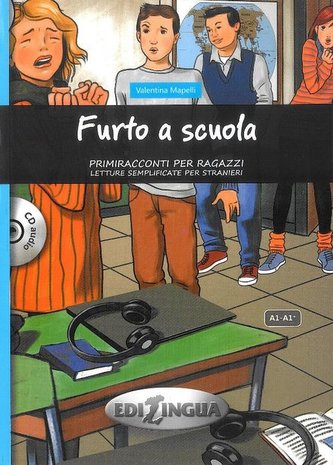 Furto a scuola, m. Audio CD