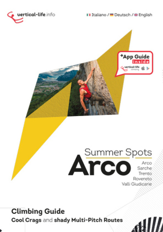 Arco Summer Spots Climbig Guide