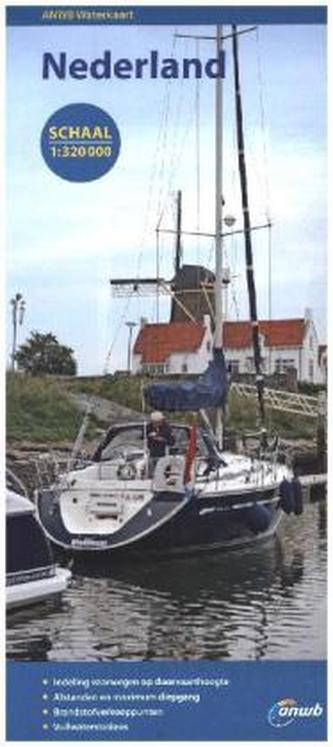 ANWB Waterkaart Nederland