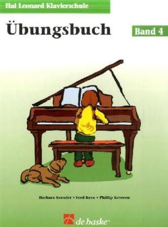 Hal Leonard Klavierschule, Übungsbuch. Bd.4