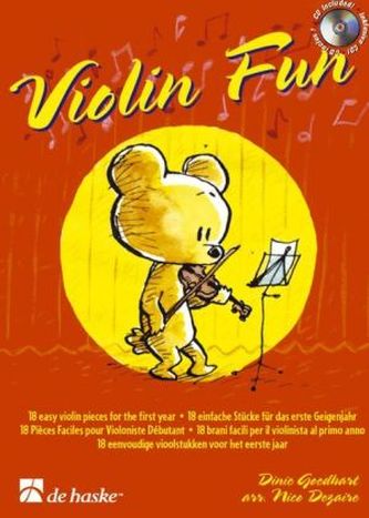 Violin Fun, m. Audio-CD