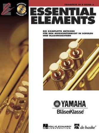 Essential Elements, für Trompete in B, m. Audio-CD. Bd.2