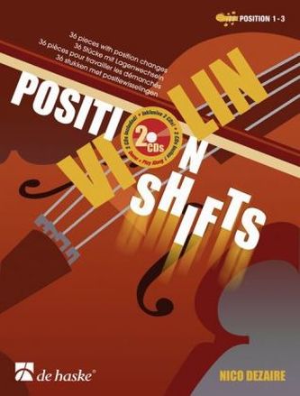 Violin - Position Shifts, m. 2 Audio-CDs
