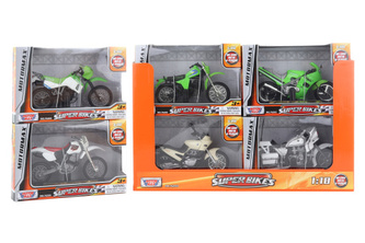 Kovový model motorky 1:18 (1 kus)