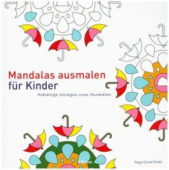Mandalas ausmalen für Kinder