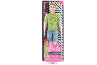Barbie Model Ken 139- zrzek GHW67