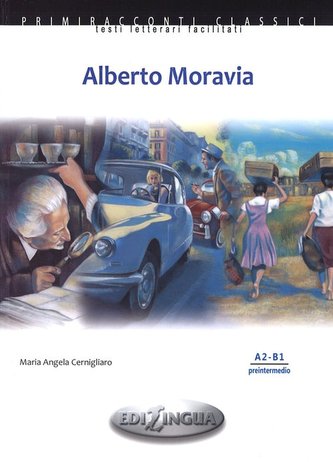 Alberto Moravia, m. Audio-CD