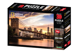 3D Puzzle New York 500 dílků